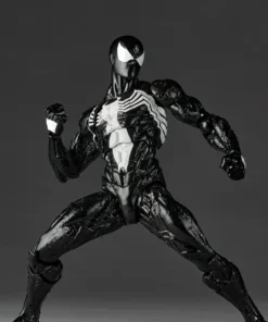 Amazing Yamaguchi Revoltech NR147 Symbiote Suit Spider-Man Action Figure (Reissue)