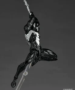 Amazing Yamaguchi Revoltech NR147 Symbiote Suit Spider-Man Action Figure (Reissue) - Image 6