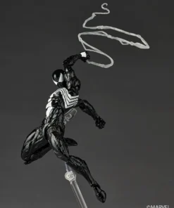 Amazing Yamaguchi Revoltech NR147 Symbiote Suit Spider-Man Action Figure (Reissue) - Image 7