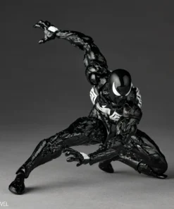 Amazing Yamaguchi Revoltech NR147 Symbiote Suit Spider-Man Action Figure (Reissue) - Image 8