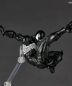 Amazing Yamaguchi Revoltech NR147 Symbiote Suit Spider-Man Action Figure (Reissue) - Image 9