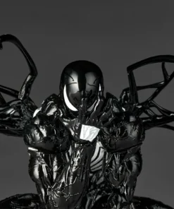 Amazing Yamaguchi Revoltech NR147 Symbiote Suit Spider-Man Action Figure (Reissue) - Image 10