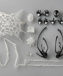 Amazing Yamaguchi Revoltech NR147 Symbiote Suit Spider-Man Action Figure (Reissue) - Image 11