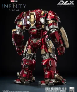 Marvel: The Infinity Saga DLX Iron Man 44 Hulkbuster (Battle Damaged) Action Figure - Image 3