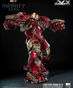 Marvel: The Infinity Saga DLX Iron Man 44 Hulkbuster (Battle Damaged) Action Figure - Image 11
