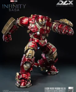 Marvel: The Infinity Saga DLX Iron Man 44 Hulkbuster (Battle Damaged) Action Figure - Image 12