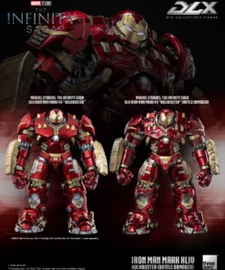 Marvel: The Infinity Saga DLX Iron Man 44 Hulkbuster (Battle Damaged) Action Figure - Image 13