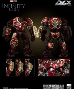 Marvel: The Infinity Saga DLX Iron Man 44 Hulkbuster (Battle Damaged) Action Figure - Image 14