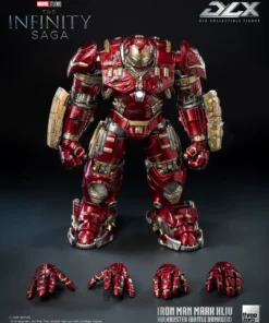 Marvel: The Infinity Saga DLX Iron Man 44 Hulkbuster (Battle Damaged) Action Figure - Image 16