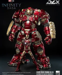 Marvel: The Infinity Saga DLX Iron Man 44 Hulkbuster (Battle Damaged) Action Figure - Image 17