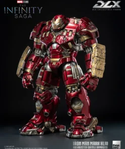 Alternative view of Marvel: The Infinity Saga DLX Iron Man 44 Hulkbuster (Battle Damaged) Action Figure