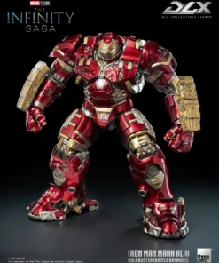 Marvel: The Infinity Saga DLX Iron Man 44 Hulkbuster (Battle Damaged) Action Figure - Image 4