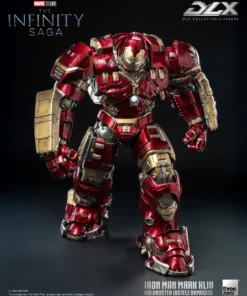 Marvel: The Infinity Saga DLX Iron Man 44 Hulkbuster (Battle Damaged) Action Figure - Image 5