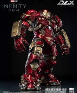 Marvel: The Infinity Saga DLX Iron Man 44 Hulkbuster (Battle Damaged) Action Figure - Image 6