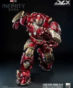 Marvel: The Infinity Saga DLX Iron Man 44 Hulkbuster (Battle Damaged) Action Figure - Image 7