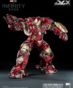 Marvel: The Infinity Saga DLX Iron Man 44 Hulkbuster (Battle Damaged) Action Figure - Image 8
