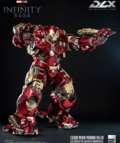 Marvel: The Infinity Saga DLX Iron Man 44 Hulkbuster (Battle Damaged) Action Figure - Image 9