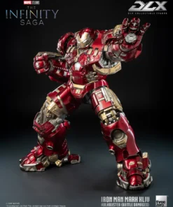 Marvel: The Infinity Saga DLX Iron Man 44 Hulkbuster (Battle Damaged) Action Figure - Image 10