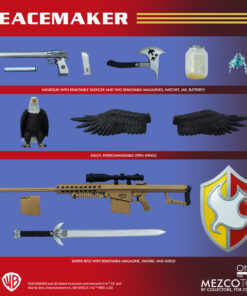 Peacemaker One:12 Collective Peacemaker Action Figure - Image 12