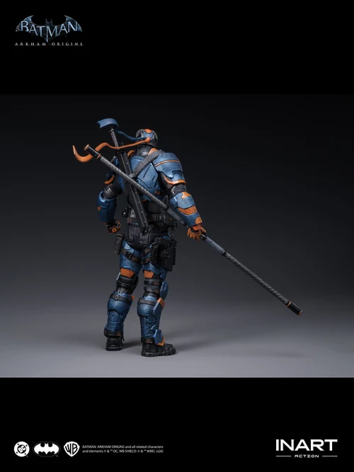Batman: Arkham Origins - Deathstroke 1/12 Scale Action Figure - Image 10