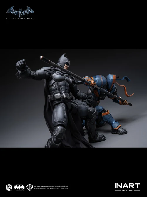 Batman: Arkham Origins - Deathstroke 1/12 Scale Action Figure - Image 11