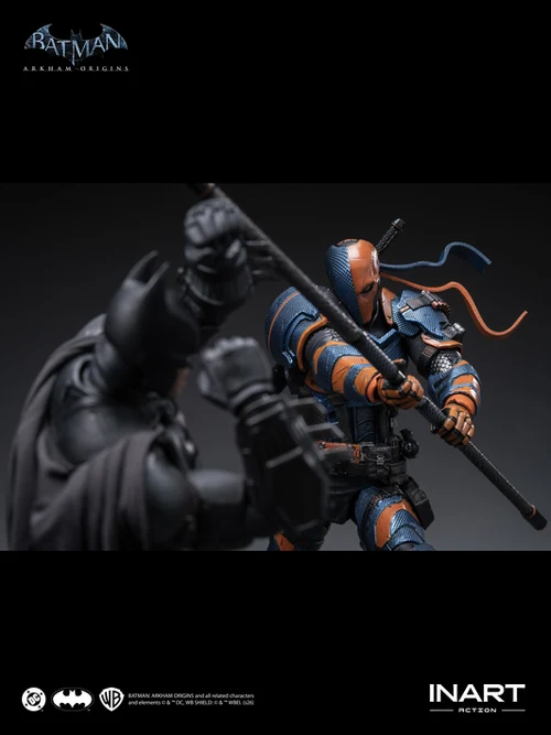 Batman: Arkham Origins - Deathstroke 1/12 Scale Action Figure - Image 12