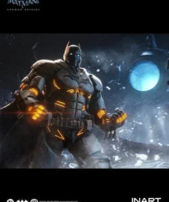 Batman: Arkham Origins - Batman (XE Suit) 1/12 Scale Action Figure - Image 12