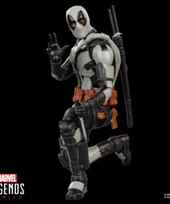 Alternative view of Deadpool & Wolverine Marvel Legends Deadpool (Concept Art) Action Figure