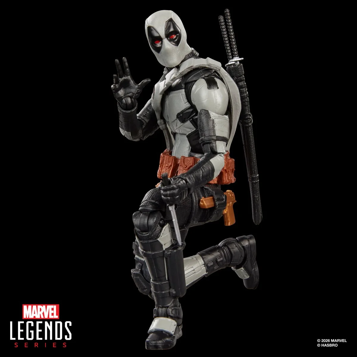 Deadpool & Wolverine Marvel Legends Deadpool (Concept Art) Action Figure - Image 2