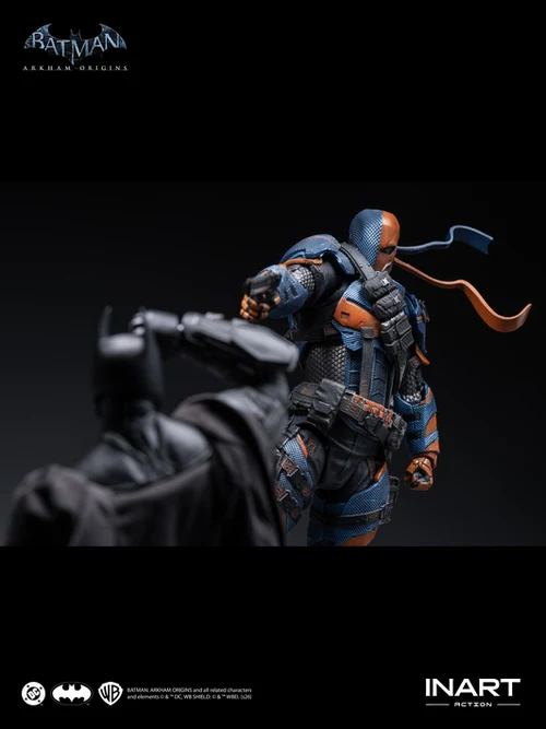 Batman: Arkham Origins - Deathstroke 1/12 Scale Action Figure - Image 13
