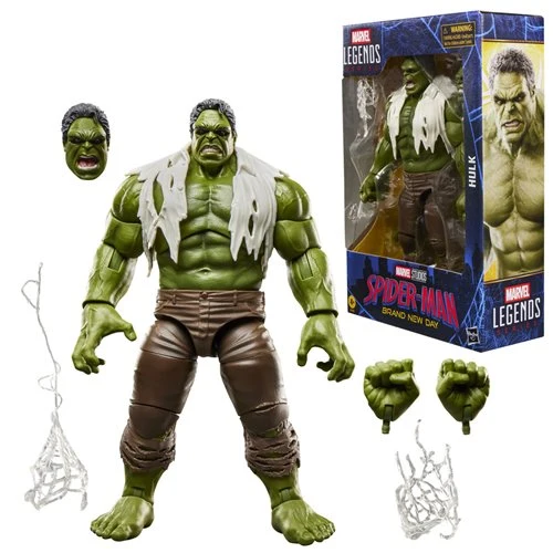 Marvel Legends Spider-Man Brand New Day Hulk Action Figure - Image 3