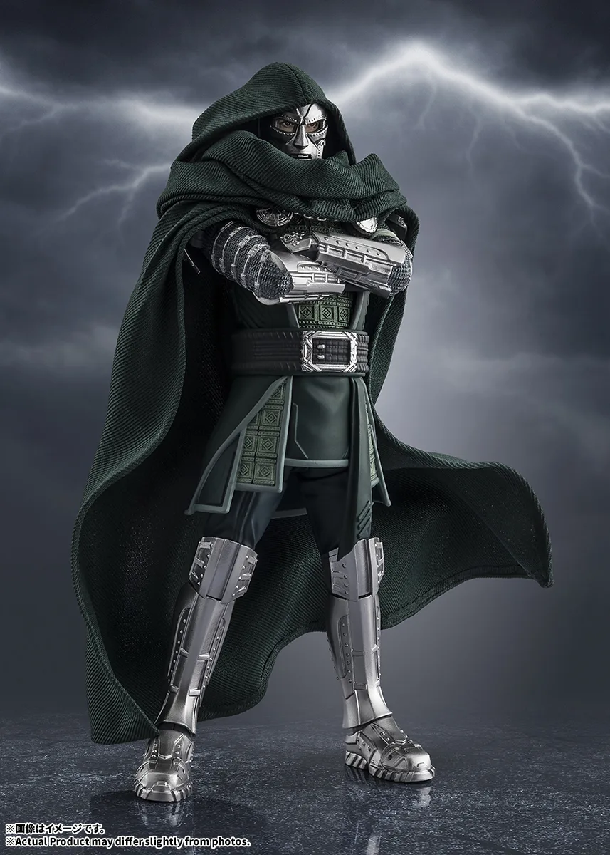 Avengers: Doomsday Doctor Doom Action Figure