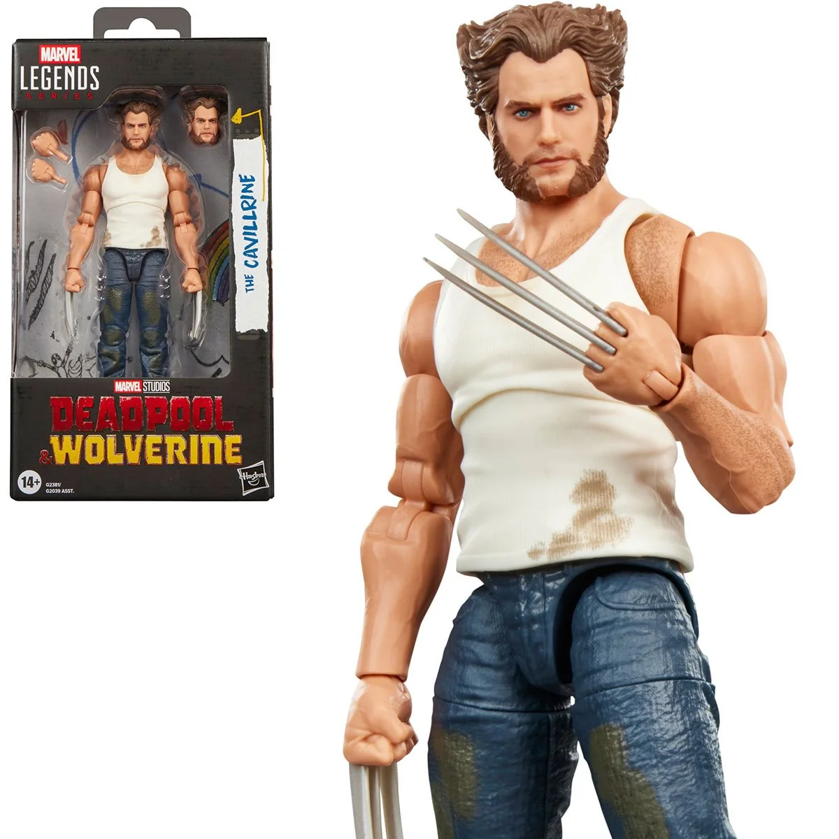Deadpool & Wolverine Marvel Legends The Cavillrine Action Figure - Image 6