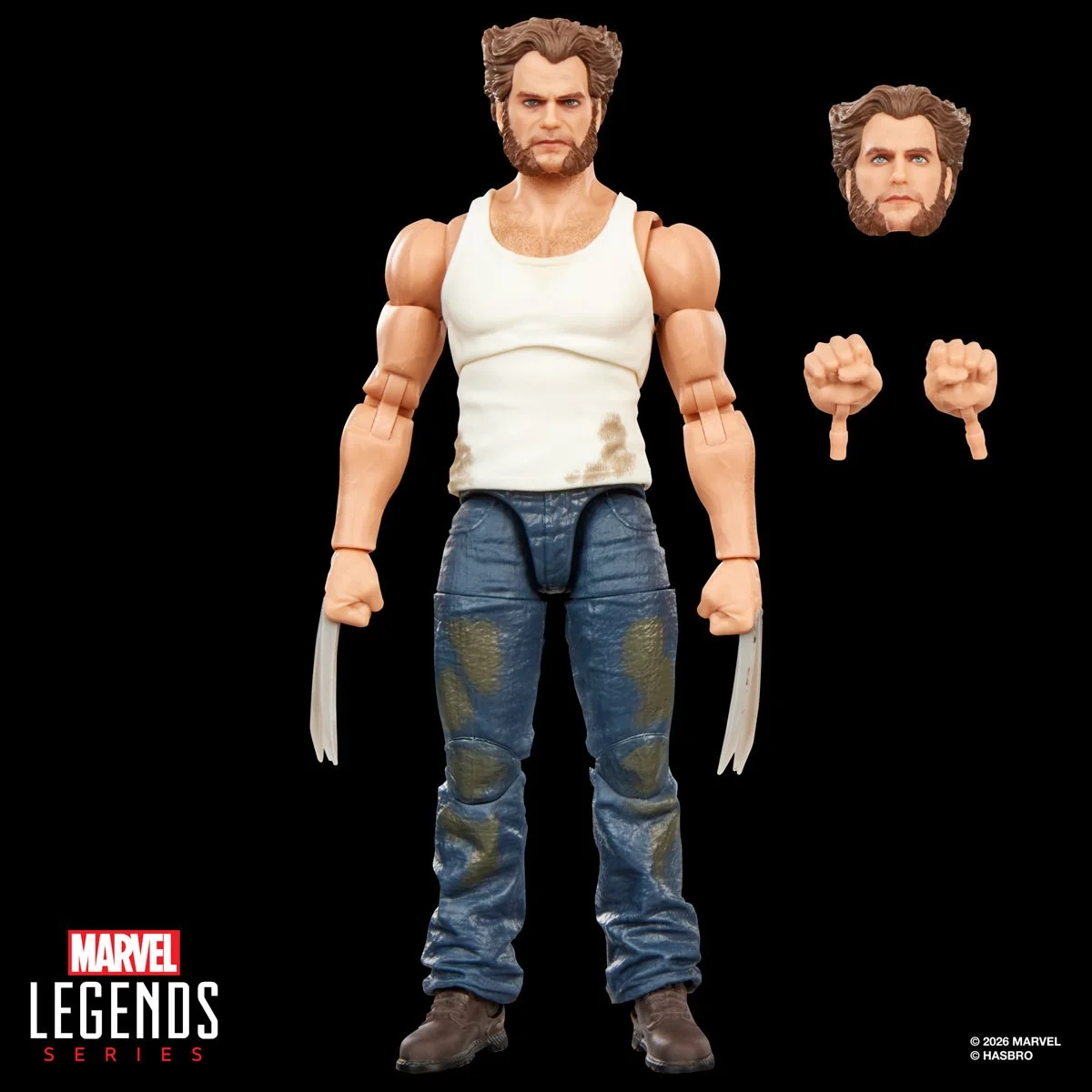 Deadpool & Wolverine Marvel Legends The Cavillrine Action Figure - Image 5