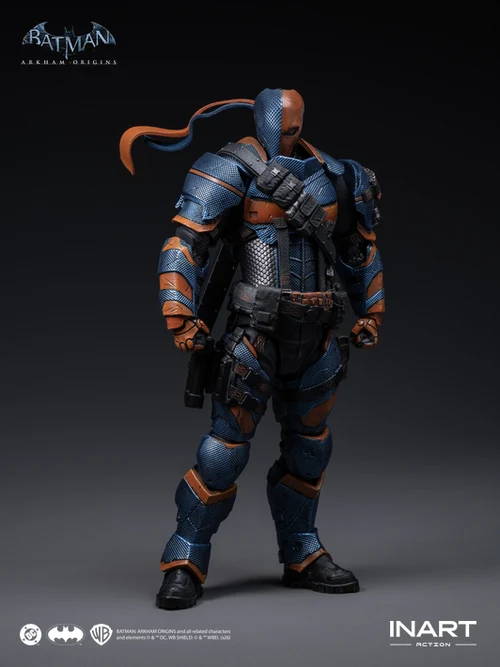 Batman: Arkham Origins - Deathstroke 1/12 Scale Action Figure