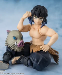 Demon Slayer: Kimetsu no Yaiba Inosuke Hashibira Action Figure - Image 4