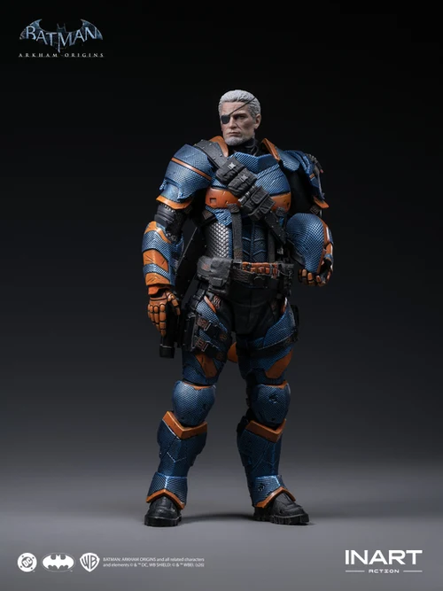 Batman: Arkham Origins - Deathstroke 1/12 Scale Action Figure - Image 2