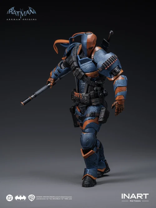 Batman: Arkham Origins - Deathstroke 1/12 Scale Action Figure - Image 3