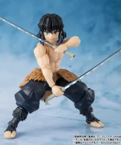 Demon Slayer: Kimetsu no Yaiba Inosuke Hashibira Action Figure - Image 5