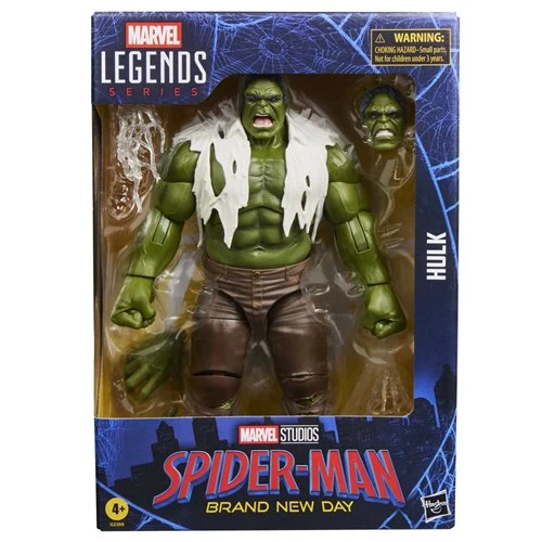 Marvel Legends Spider-Man Brand New Day Hulk Action Figure - Image 4