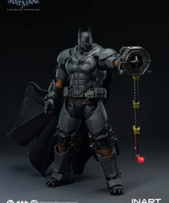 Batman: Arkham Origins - Batman (XE Suit) 1/12 Scale Action Figure - Image 4