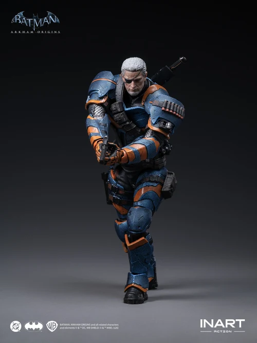 Batman: Arkham Origins - Deathstroke 1/12 Scale Action Figure - Image 4