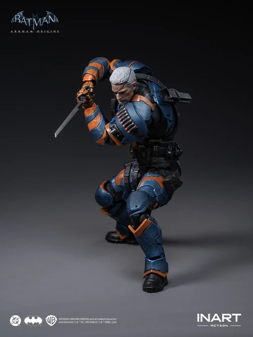 Batman: Arkham Origins - Deathstroke 1/12 Scale Action Figure - Image 5