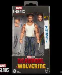 Deadpool & Wolverine Marvel Legends The Cavillrine Action Figure - Image 7