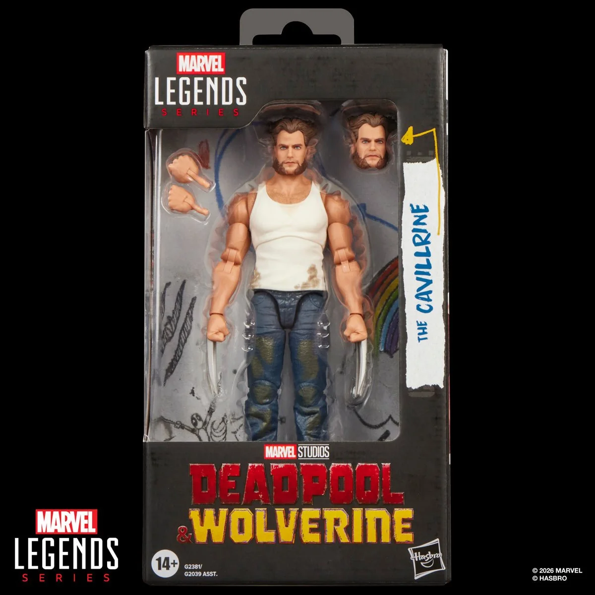 Deadpool & Wolverine Marvel Legends The Cavillrine Action Figure - Image 7