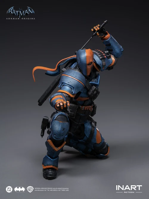 Batman: Arkham Origins - Deathstroke 1/12 Scale Action Figure - Image 6