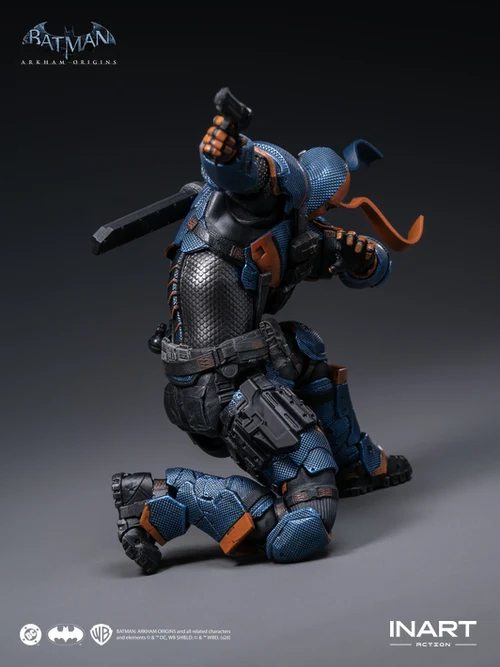 Batman: Arkham Origins - Deathstroke 1/12 Scale Action Figure - Image 7
