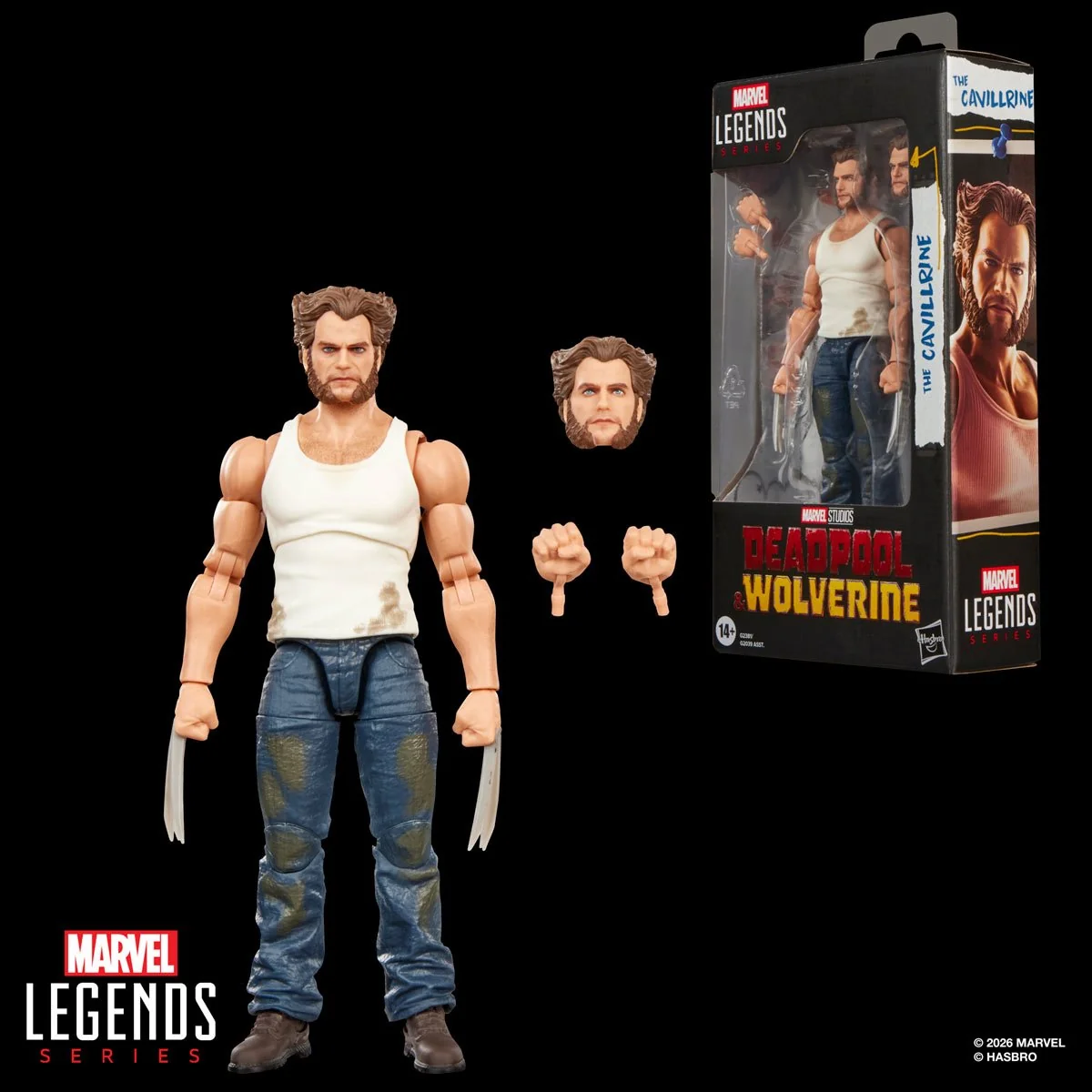 Deadpool & Wolverine Marvel Legends The Cavillrine Action Figure - Image 8