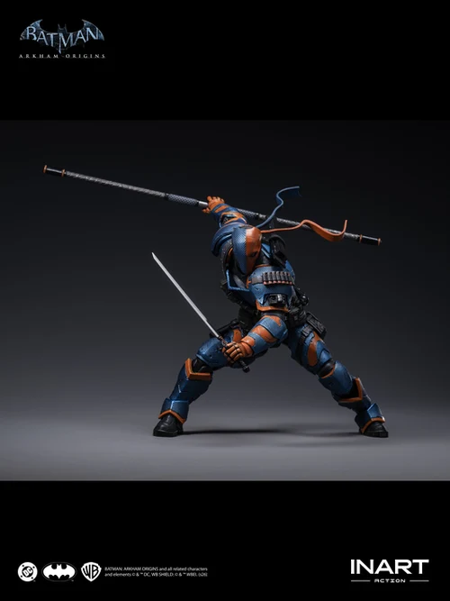 Batman: Arkham Origins - Deathstroke 1/12 Scale Action Figure - Image 8