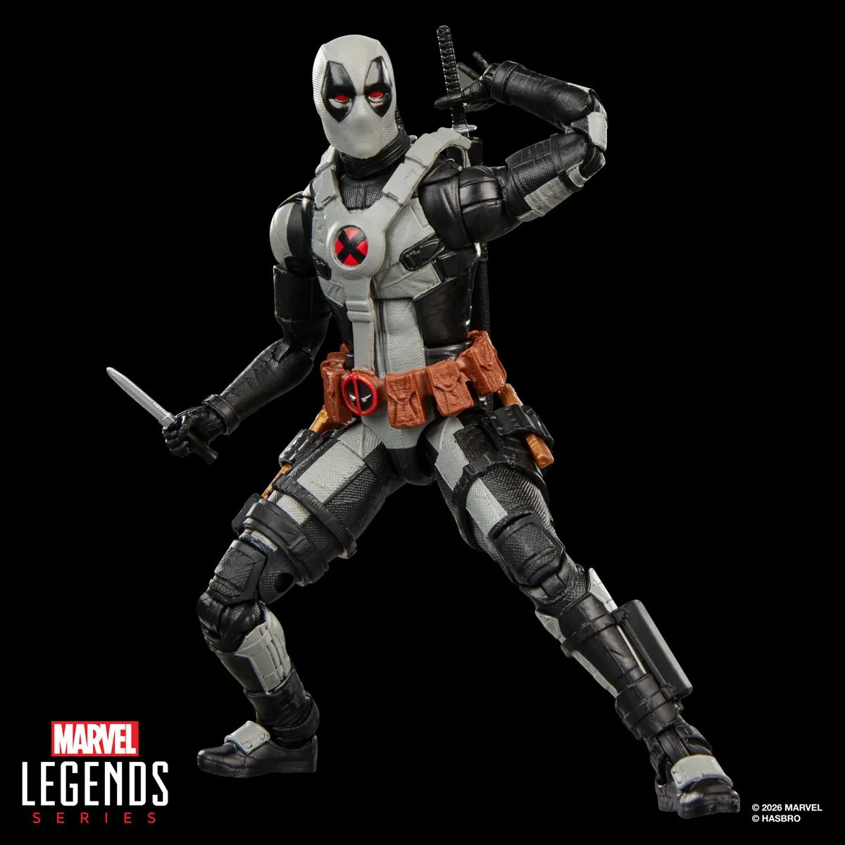 Deadpool & Wolverine Marvel Legends Deadpool (Concept Art) Action Figure - Image 4